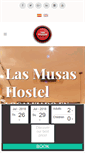 Mobile Screenshot of lasmusashostel.com